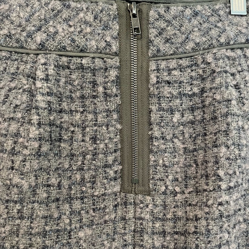Shimmering J Crew Pencil Skirt